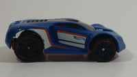 2017 Hot Wheels Mystery Models Ultra Rage Blue Plastic Body Die Cast Toy Car Vehicle
