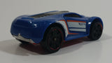 2017 Hot Wheels Mystery Models Ultra Rage Blue Plastic Body Die Cast Toy Car Vehicle