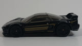 2017 Hot Wheels Nightburnerz '90 Acura NSX Black Die Cast Toy Car Vehicle