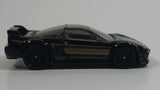 2017 Hot Wheels Nightburnerz '90 Acura NSX Black Die Cast Toy Car Vehicle