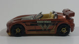 2016 Hot Wheels Batman v Superman Tantrum Wonder Woman Metalflake Copper Die Cast Toy Car Vehicle