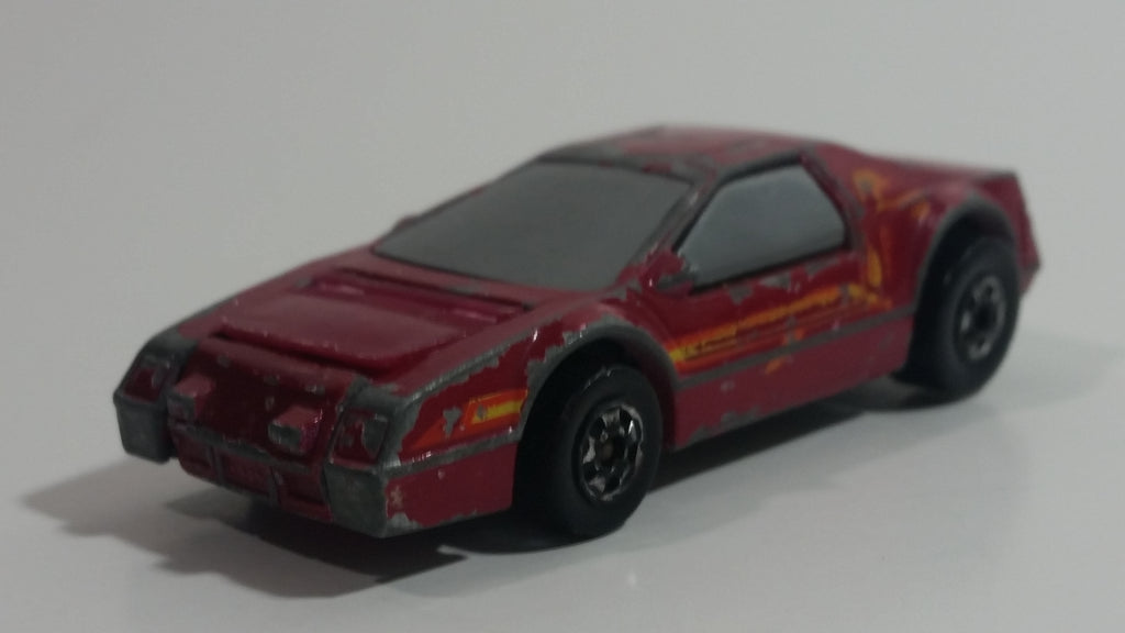 Vintage 1985 Hot Wheels Crack Ups Smash Mobile Maroon Die Cast Toy Car ...