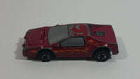 Vintage 1985 Hot Wheels Crack Ups Smash Mobile Maroon Die Cast Toy Car Vehicle Hong Kong