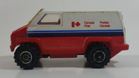 Vintage 1978 Tonka Scramblers Canada Post Delivery Van Pressed Steel Toy Car Vehicle