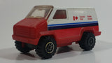 Vintage 1978 Tonka Scramblers Canada Post Delivery Van Pressed Steel Toy Car Vehicle