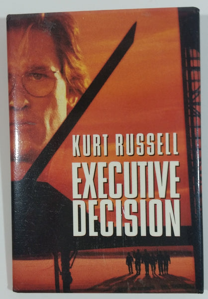 1996 Warner Bros Executive Decision Kurt Russell Promotional Movie Film Pin