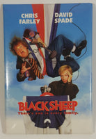1995 Paramount Pictures Black Sheep "There's one in every family." Chris Farley David Spade Promotional Movie Film Pin