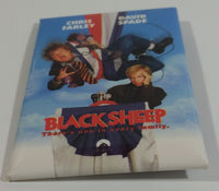 1995 Paramount Pictures Black Sheep "There's one in every family." Chris Farley David Spade Promotional Movie Film Pin