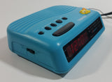 1998 Toshiba Warner Bros. Tweety Bird Blue Radio Alarm Clock