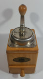 Vintage Zassenhaus Wood and Metal Coffee Grinder Mill 150 Made in Western Germany