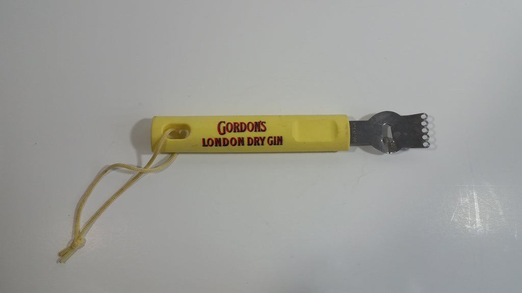 Rare Vintage Gordon's London Dry Gin Lemon Lime Orange Zest Bar Tool A ...