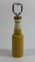 Vintage Corona Extra Wooden Bottle Shaped Beer Bottle Opener