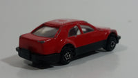 Greenbrier Sunshine #5 Sedan Red Die Cast Toy Car Vehicle