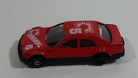 Greenbrier Sunshine #5 Sedan Red Die Cast Toy Car Vehicle