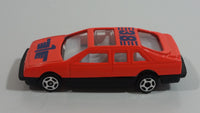 Greenbrier Sunshine #38 Sedan Bright Orange Die Cast Toy Car Vehicle