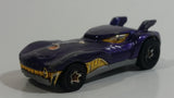 2010 Hot Wheels Wall Tracks Seesaw Smash Howlin' Heat Metalflake Purple Die Cast Toy Car Vehicle