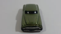 2013 Hot Wheels HW Showroom American Turbo So Fine Dark Green Die Cast Toy Car Vehicle