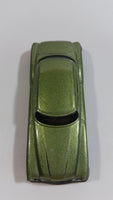 2013 Hot Wheels HW Showroom American Turbo So Fine Dark Green Die Cast Toy Car Vehicle