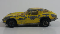 1982 Hot Wheels Hi-Rakers Split Window '63 Yellow Die Cast Toy Car Vehicle - Malaysia