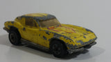 1982 Hot Wheels Hi-Rakers Split Window '63 Yellow Die Cast Toy Car Vehicle - Malaysia