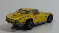 1982 Hot Wheels Hi-Rakers Split Window '63 Yellow Die Cast Toy Car Vehicle - Malaysia