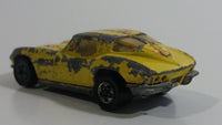 1982 Hot Wheels Hi-Rakers Split Window '63 Yellow Die Cast Toy Car Vehicle - Malaysia