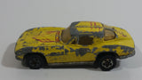 1982 Hot Wheels Hi-Rakers Split Window '63 Yellow Die Cast Toy Car Vehicle - Malaysia