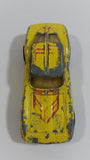 1982 Hot Wheels Hi-Rakers Split Window '63 Yellow Die Cast Toy Car Vehicle - Malaysia