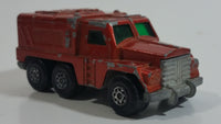Vintage 1973 Lesney Matchbox Rolamatics No. 16 Badger Orange Radar Truck Die Cast Toy Car Vehicle