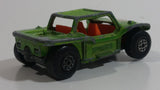Vintage 1971 Lesney Products Matchbox Lime Green Superfast No. 13 Baja Buggy Toy Car Vehicle