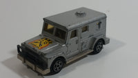Vintage Majorette No. 204 Bank Security Grey 1/57 Scale Die Cast Toy Car Vehicle