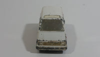 1986 Hot Wheels Flip Outs Vaultin' Van Ford Aerostar White Die Cast Toy Car Vehicle - Hong Kong