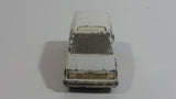 1986 Hot Wheels Flip Outs Vaultin' Van Ford Aerostar White Die Cast Toy Car Vehicle - Hong Kong