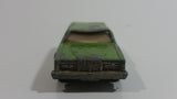 Vintage 1978 Lesney Matchbox Superfast No. 74 Cougar Villager Station Wagon Lime Green Die Cast Toy Car Vehicle with Opening Tail Gate