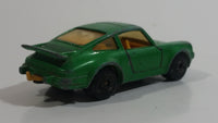 Vintage 1978 Lesney Matchbox Superfast No. 3 Porsche Turbo Green Die Cast Toy Car Vehicle with Opening Doors
