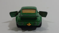 Vintage 1978 Lesney Matchbox Superfast No. 3 Porsche Turbo Green Die Cast Toy Car Vehicle with Opening Doors