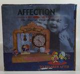 Very Unique Affection To Thanker After "Love Happy To You" "The Love As Deep As The Sea" Musical Light Up Swinging Alarm Clock In Box