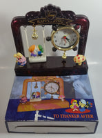 Very Unique Affection To Thanker After "Love Happy To You" "The Love As Deep As The Sea" Musical Light Up Swinging Alarm Clock In Box