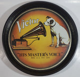 Bristol Ware RCA Victor "His Master's Voice" 12" Diameter Round Metal Drink Beverage Serving Tray