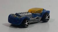 2008 Hot Wheels Dieselboy Blue Plastic Toy Car Vehicle McDonald's Happy Meal
