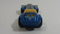 2008 Hot Wheels Dieselboy Blue Plastic Toy Car Vehicle McDonald's Happy Meal