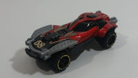 2018 Hot Wheels Legends of Speed Dune-A-Saur Metalflake Red Die Cast Toy Car Vehicle