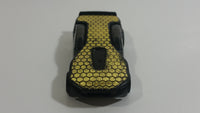 2008 Hot Wheels Hybrid Racers Solar Reflex Chrome Gold Metalflake Black Die Cast Toy Car Vehicle