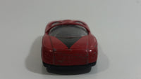 Zee Toys Zylmex Dyna Wheels D113 Pontiac Banshee Red Die Cast Toy Car Vehicle