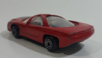 Zee Toys Zylmex Dyna Wheels D113 Pontiac Banshee Red Die Cast Toy Car Vehicle