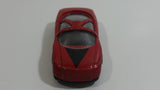 Zee Toys Zylmex Dyna Wheels D113 Pontiac Banshee Red Die Cast Toy Car Vehicle