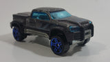 2009 Hot Wheels Color Shifters Mega Duty Truck Grey Black Die Cast Toy Car Vehicle