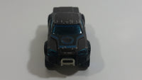 2009 Hot Wheels Color Shifters Mega Duty Truck Grey Black Die Cast Toy Car Vehicle