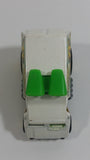 2010 Hot Wheels Insectirides Cool-One White Die Cast Toy Car Vehicle