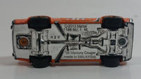 2015 Hot Wheels HW Race Track Aces '68 Mercury Cougar Orange Die Cast Toy Muscle Car Vehicle
